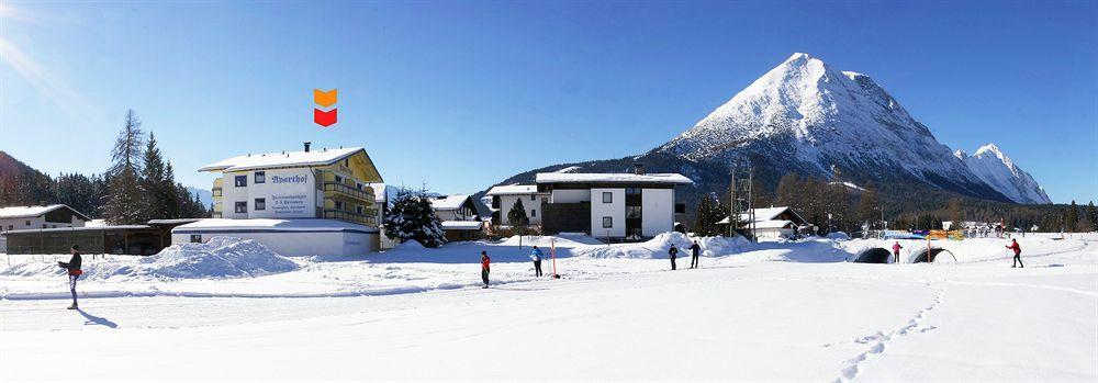 Apartmenthaus Bader Leutasch Exterior foto