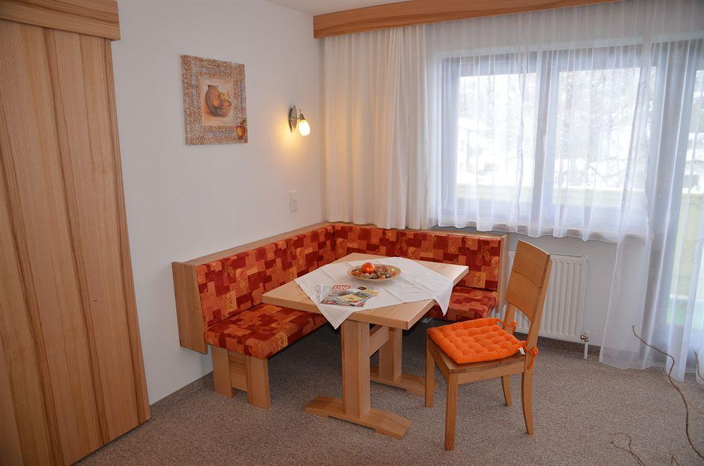 Apartmenthaus Bader Leutasch Exterior foto