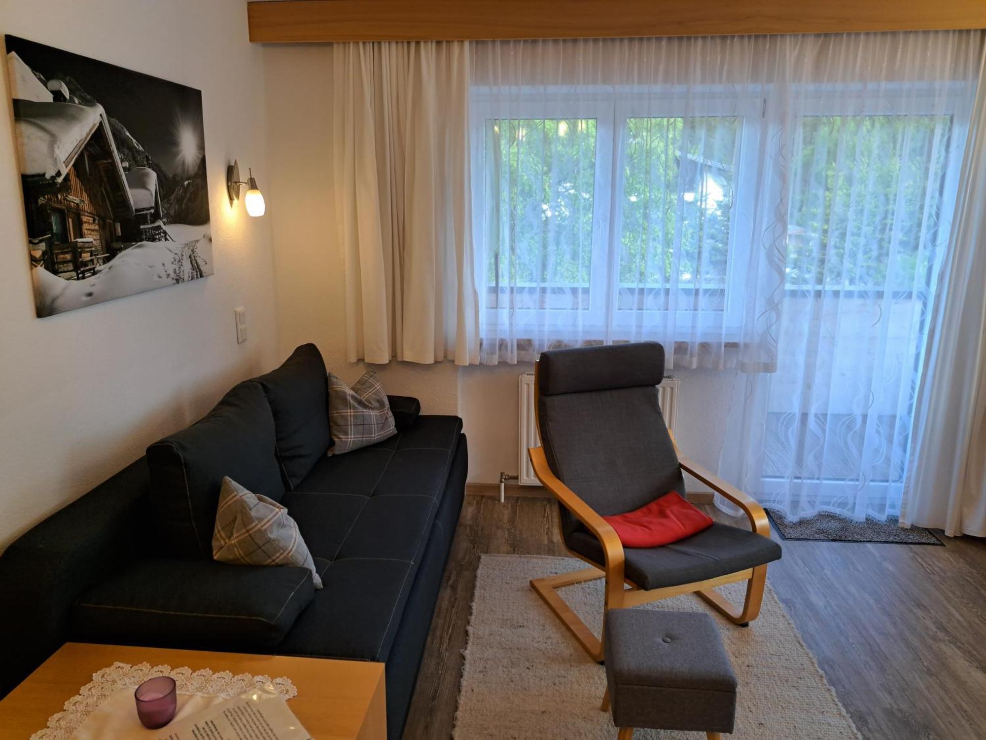 Apartmenthaus Bader Leutasch Exterior foto