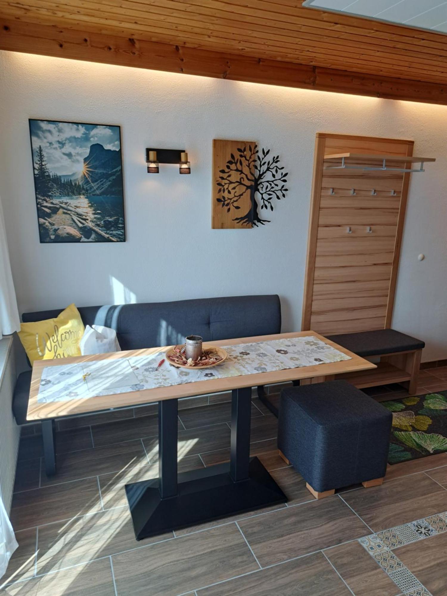 Apartmenthaus Bader Leutasch Exterior foto