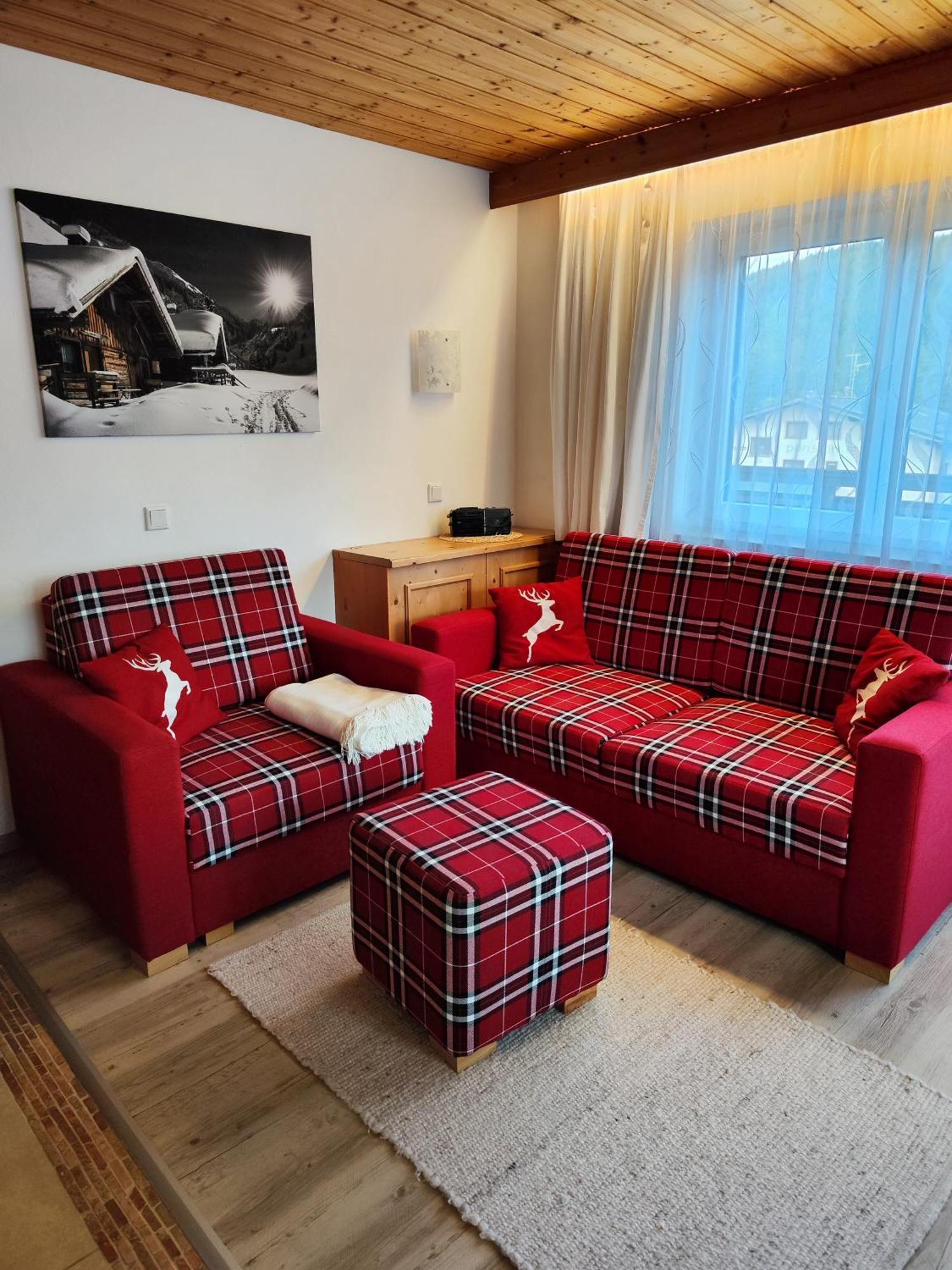 Apartmenthaus Bader Leutasch Exterior foto