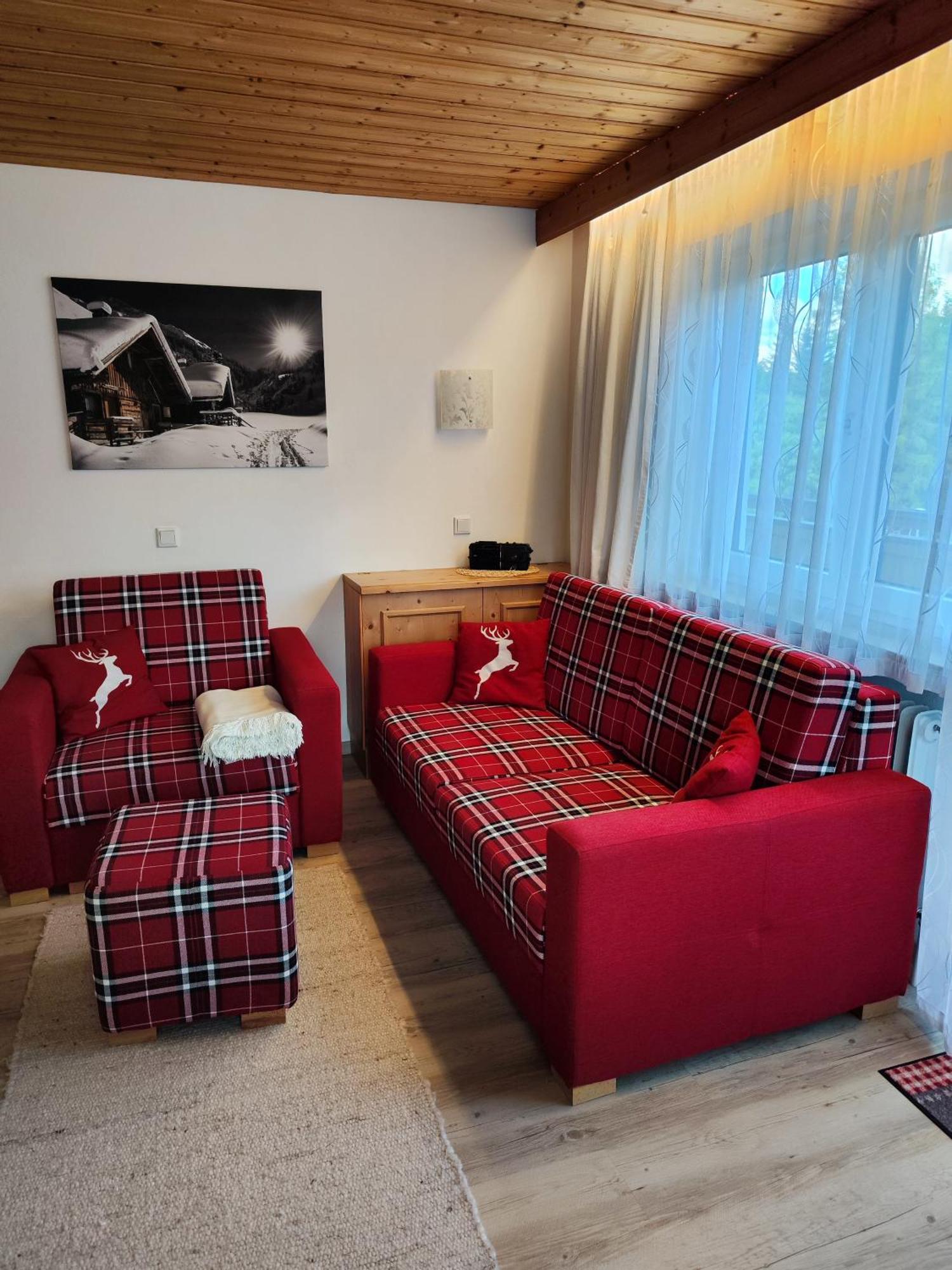 Apartmenthaus Bader Leutasch Exterior foto
