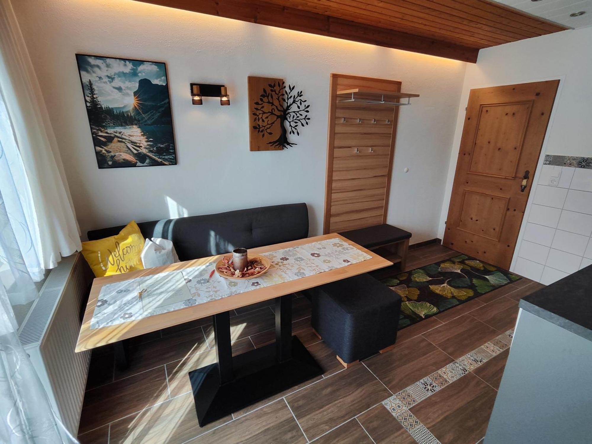 Apartmenthaus Bader Leutasch Exterior foto