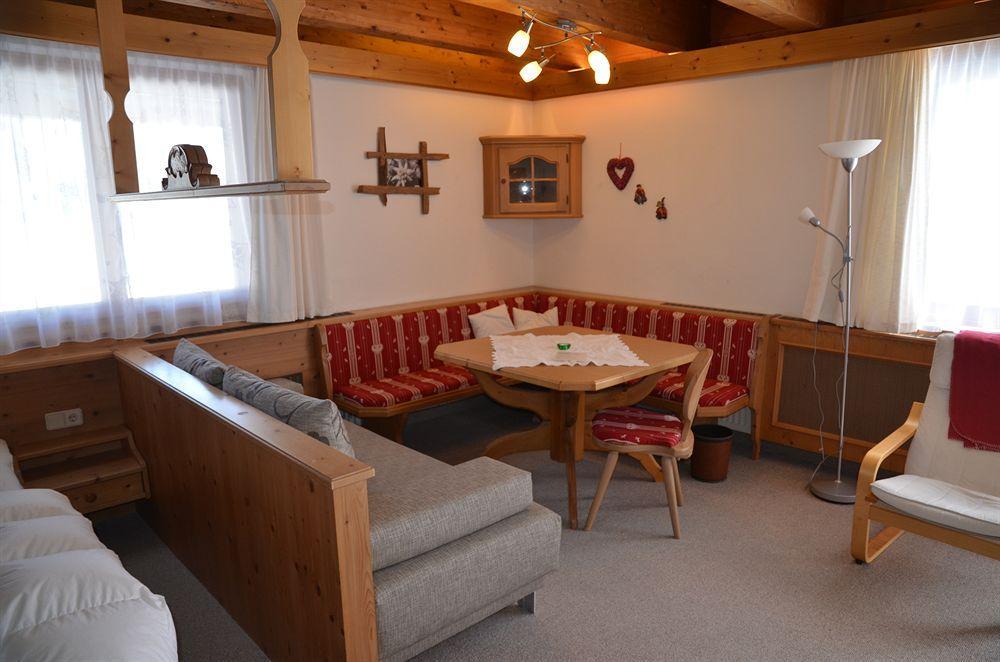 Apartmenthaus Bader Leutasch Exterior foto